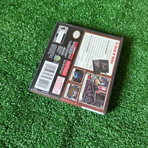 Mystery Case Files: MillionHeir (Nintendo DS, 2008) CiB With Manual Tested Game - Picture 8 of 10